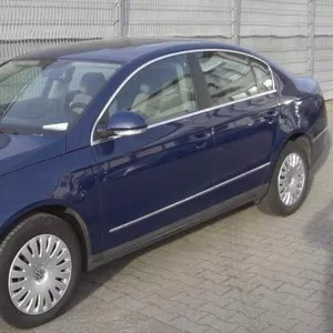 Прокат авто с водителем: VW B6