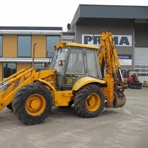 Спецтехника Погрузчик JCB 4CX