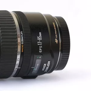 Объектив Canon EF-S 17-85mm IS USM + бленда + фильтр HOYA UV