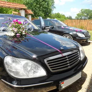 Аренда VIP автомобилей Mercedes W220 - S class Long,  Chrysler 300C....