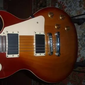 Продам гитару J&D Les Paul 350 у.е. модернизированная.