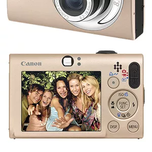 цифровой фотоаппарат Canon Digital IXUS 80 IS