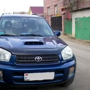 Toyota Rav 4, 2002