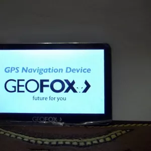 Навигатор GEOFOX 502FBA