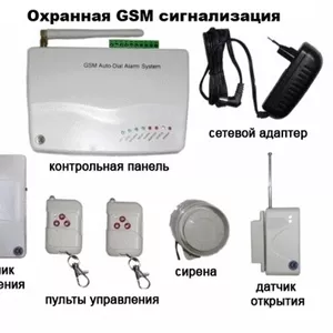 Беспроводная gsm сигнализация