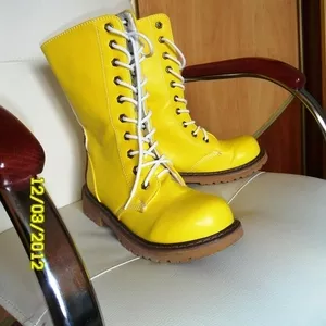 Желтые ботинки!!!!!  (СТИЛЫ)