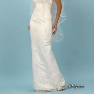невесте свадебный наряд