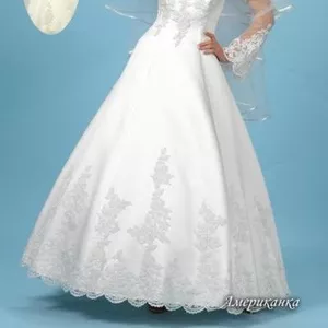 свадебные платья от 100уе