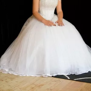 свадебное платье большого размера для пышной невесты