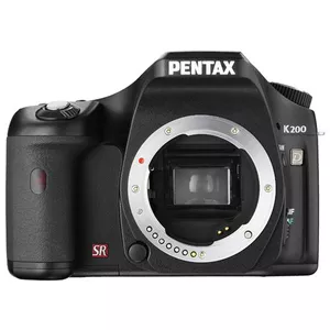 PENTAX K200D с объективом AF SIGMA 18-200 mm F3.5-6.3,  DS.
