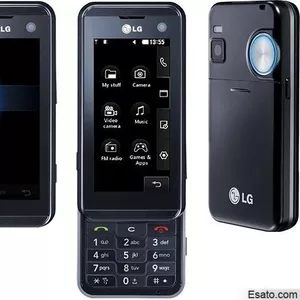 Продам LG KF700,  почти новый,  с гарантией 1.5 года