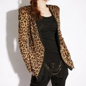 НЕДОРОГО продам леопардовый пиджачок!!!