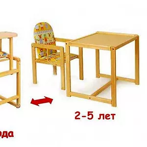 Продам детский стол-стул для кормления Агнешка (пр-во Польша,  новый ) 
