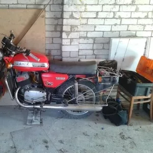 Продаю мотоцикл ЯВА                                                12в