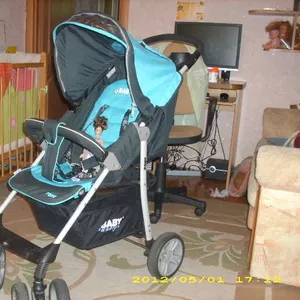 Продам прогулочную коляску BABY DESIGN PONY