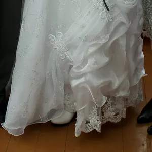 платье для невесты большого размера