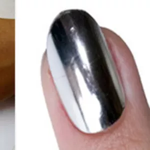 Металлизированное покрытие для ногтей