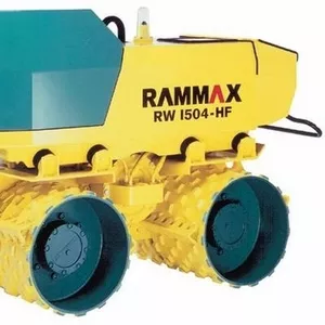 Траншейный каток в аренду RAMMAX RW 1504 (самоходный виброкаток 1, 5т)