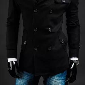 Пальто мужское OMBRE M-L-XL