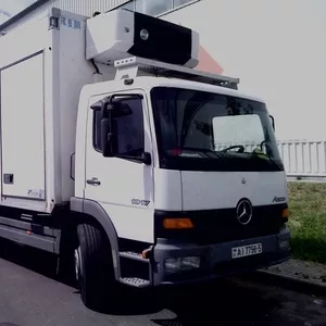 +375296195115 Mersedes Atego 1317. По городу и РБ. до 7 тонн.Изотерма