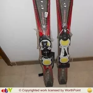 Продам лыжи молодежные