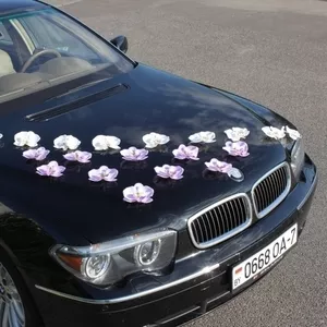 BMW 750 Е65 Long. Прокат VIP авто для свадебного кортежа.