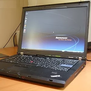 ноутбук Lenovo ThinkPad T61 двухъядерный 