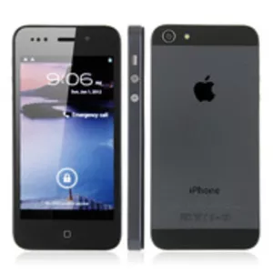 IPhone 5 (H2000+) MTK6577 1Ггц DuoCore Android 4.0 3G GPS купить минск