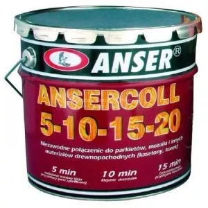 Ansercoll 5-10-15-20 Паркетный клей 23 кг. (Польша) т.+375447452225