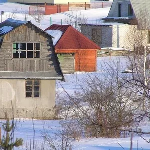 17 км от МКАД,  тр. Московская. Аналог коттеджной застройки.