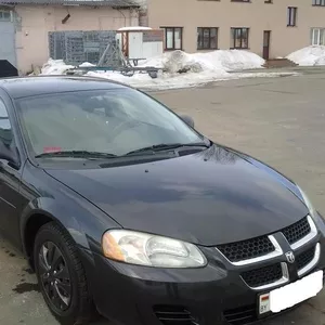 Продаю DODGE STRATUS SXT 2005г. седан,  черный металлик,  2, 4б,  АКПП