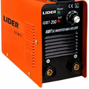 LIDER IGBT- 250 Сварочный аппарат инвертор + подарок+доставка