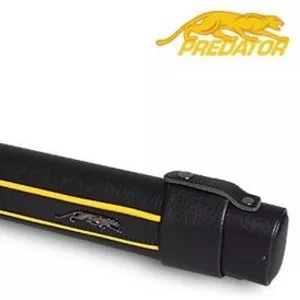 Predator Sport Velcro 1x1 черный/жёлтый тубус для бильярдного кия (РП)