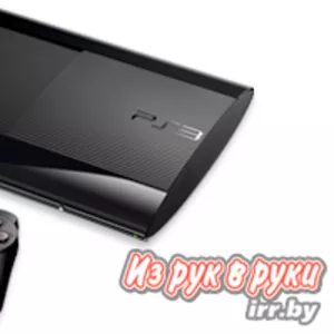 Продам sony playstation 3 super slim 500gb!почти новая,  идеальное сост