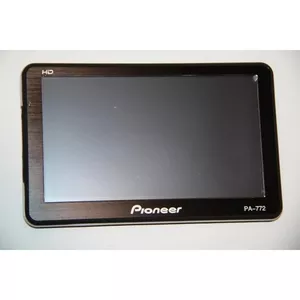 Навигатор с видеорегистратором (Pioneer PA-772)