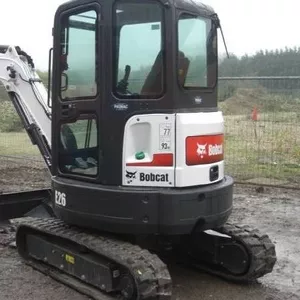 Bobcat E26 мини-экскаватор