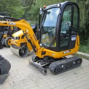 JCB 8018  мини-экскаватор