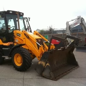 2004 JCB 3CX экскаватор-погрузчик