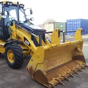 2012 CATERPILLAR 432E экскаватор-погрузчик