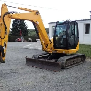 2007 JCB 8080 ZTS гусеничный экскаватор