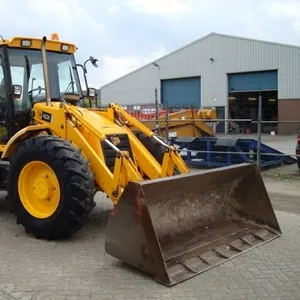 2003 JCB 4CX экскаватор