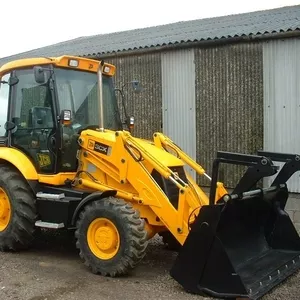 Экскаватор-погрузчик JCB3CX