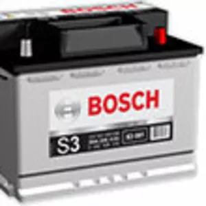  аккумуляторы Bosch S3 004 553 400 047 (53 А/ч)