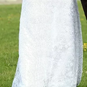 Свадебное платье кружевное
