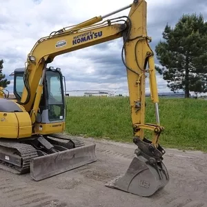 2009 KOMATSU PC78US-6