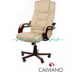Офисное кресло Calviano Prezydent (с массажем).
