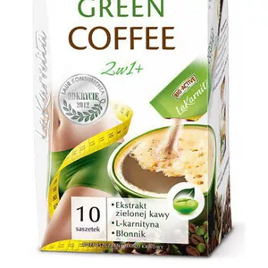 Сертифицированный зеленый кофе