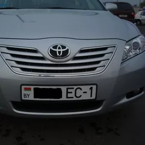 бу   Toyota Camry 2.4 XLE 2007