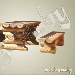 Деревянная мебель «Комплект ЛЕСНОЙ»