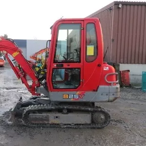 Продажа и аренда мини-экскаватора Yanmar b25,  2004